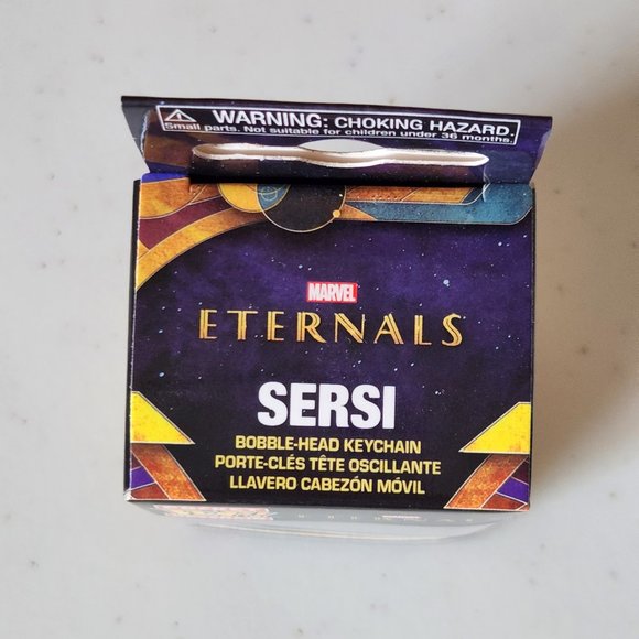 Funko Pocket Pop Sersi Keychain Marvel Eternals Gift NWT - Picture 2 of 3